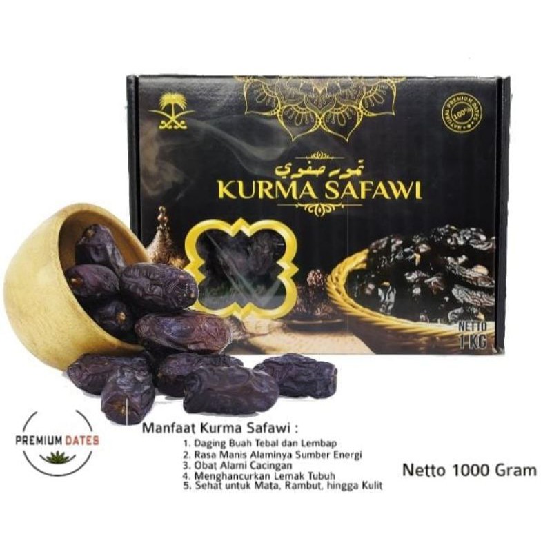 

Kurma Safawi Madinah/Dates