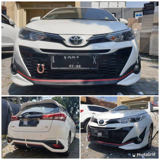 bodykit yaris trd 2019