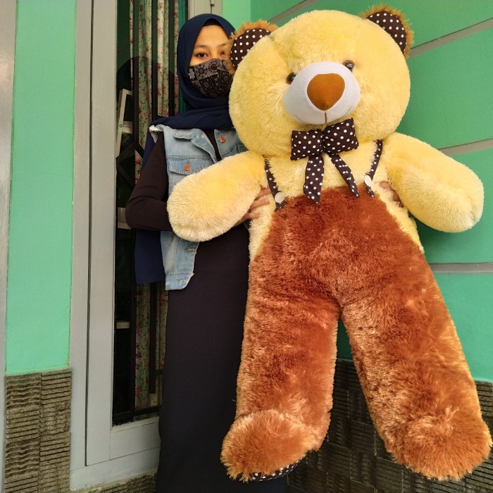 Boneka teddy bear jumbo hadiah kado premium