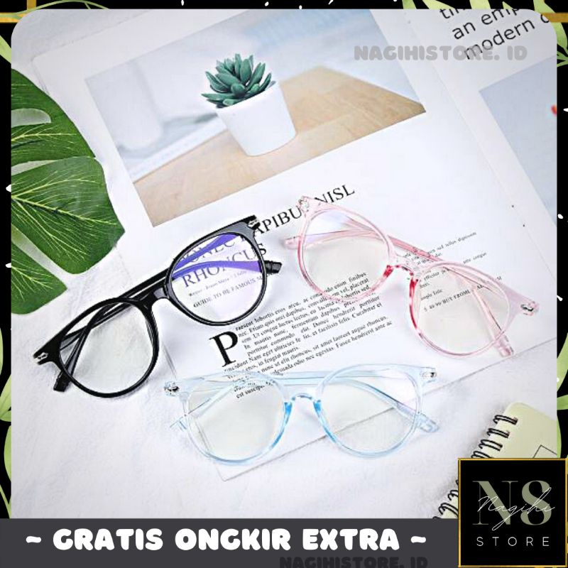 Kacamata Selebgram / Kacamata Kotak Korean Fashion Sunglassess Wanita/Pria unisex