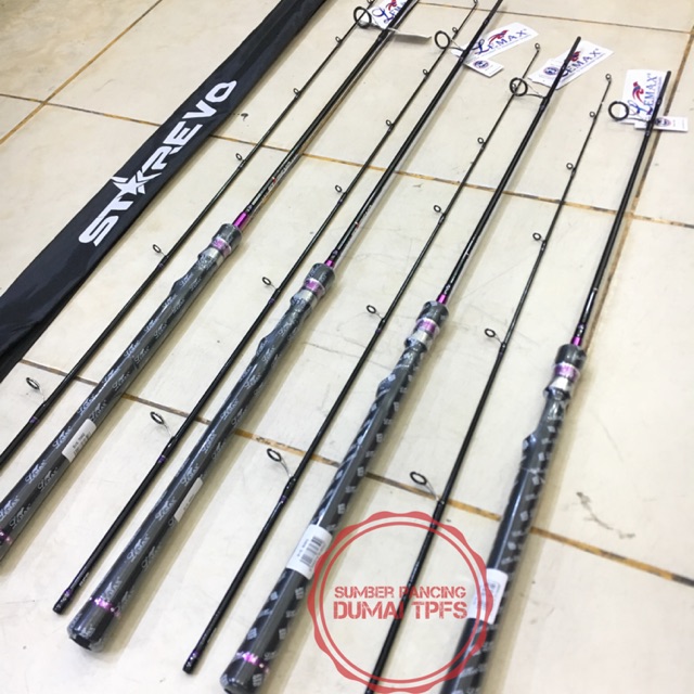 Rod spinning LEMAX STAREVO