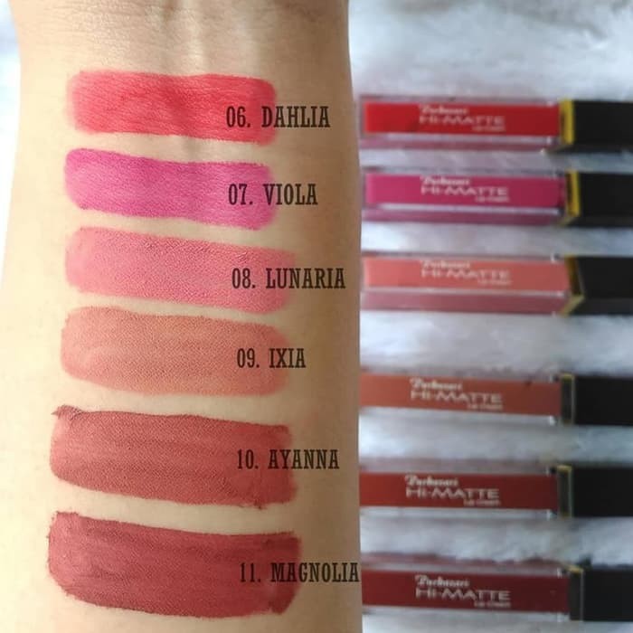 PURBASARI HI MATTE LIPCREAM