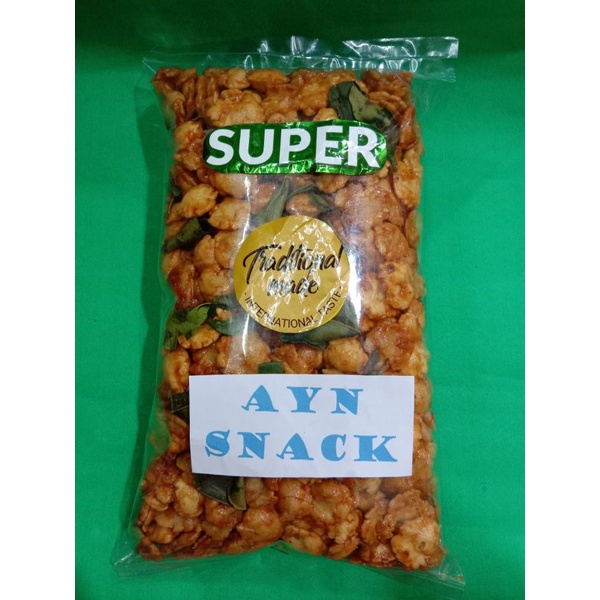 

Emping Kembung Daun Jeruk/ Pedas Manis 500gr