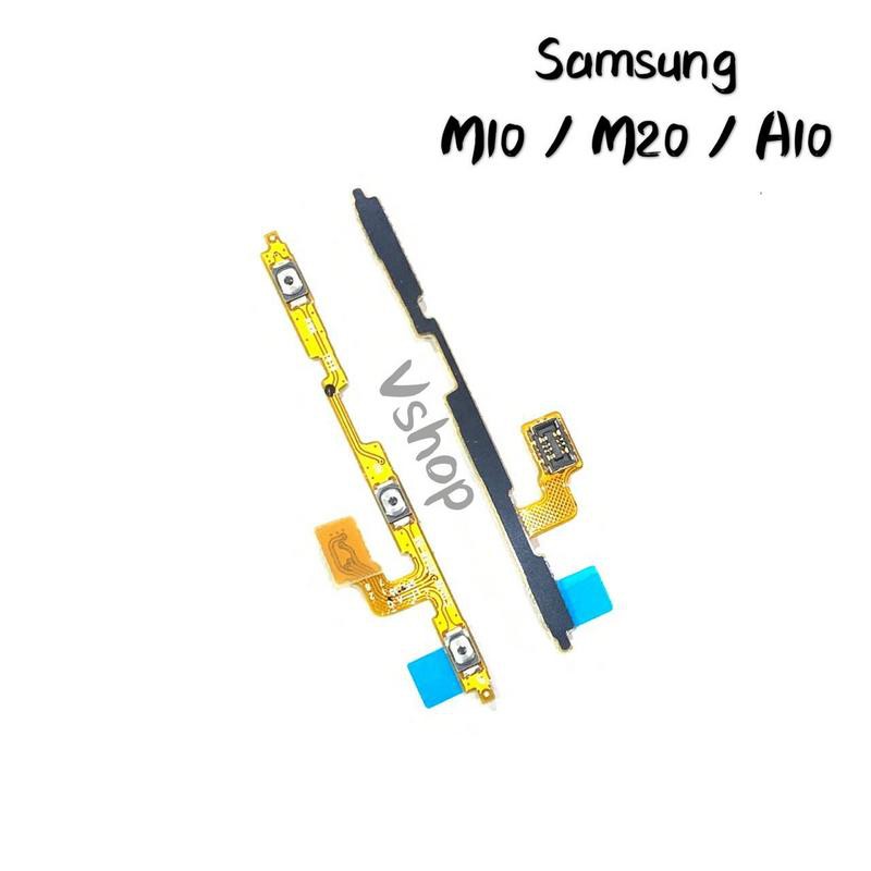 Flexibel Flexible Power On Off Volume Samsung A10 A105 M10 M105 M20 M205