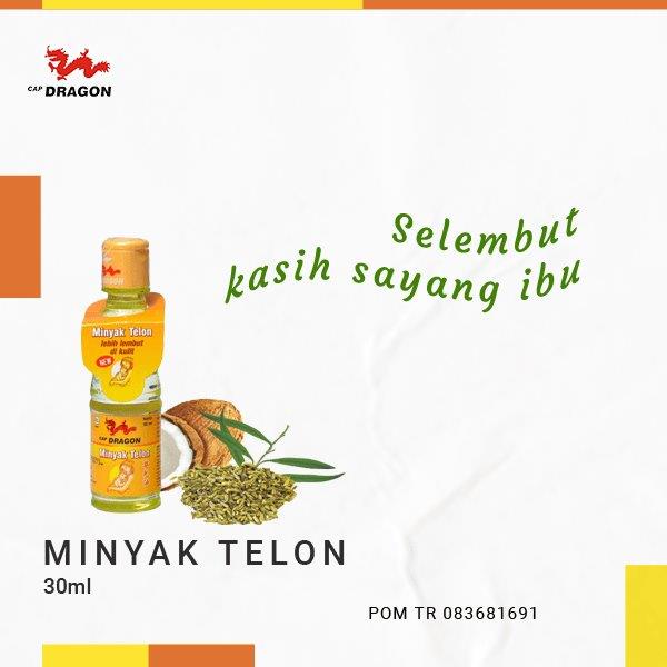 Dragon Minyak Telon 30 ml - karton