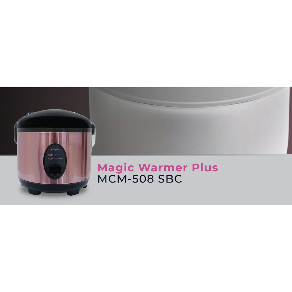 MAGIC COM Miyako MCM 508 SBC 3IN1 ORIGINAL NEW PROMO