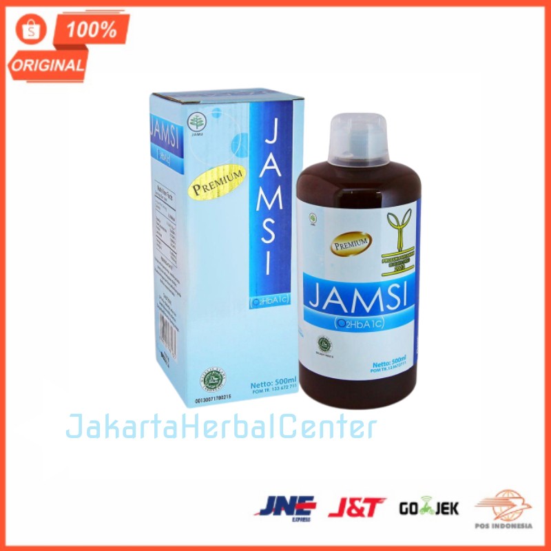 JAMSI 500ml ASLI / JAMU DIABETES / OBAT DIABETES
