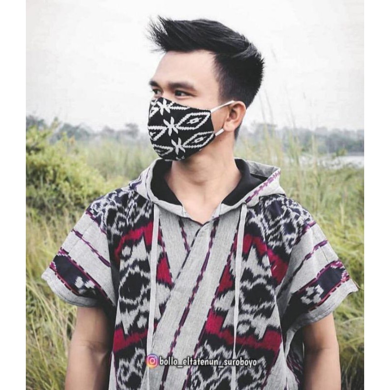 Outer Tenun | Outer etnik | Outer Pria