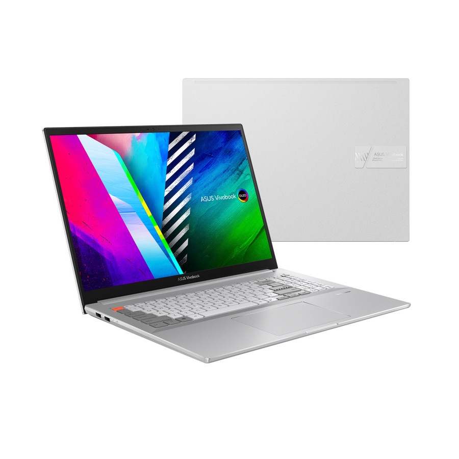 ASUS Vivobook Pro 16X OLED M7600QE-OLED914 Meteor White M7600QE R9-5900HX 16GB 1TB RTX3050Ti 4K W11