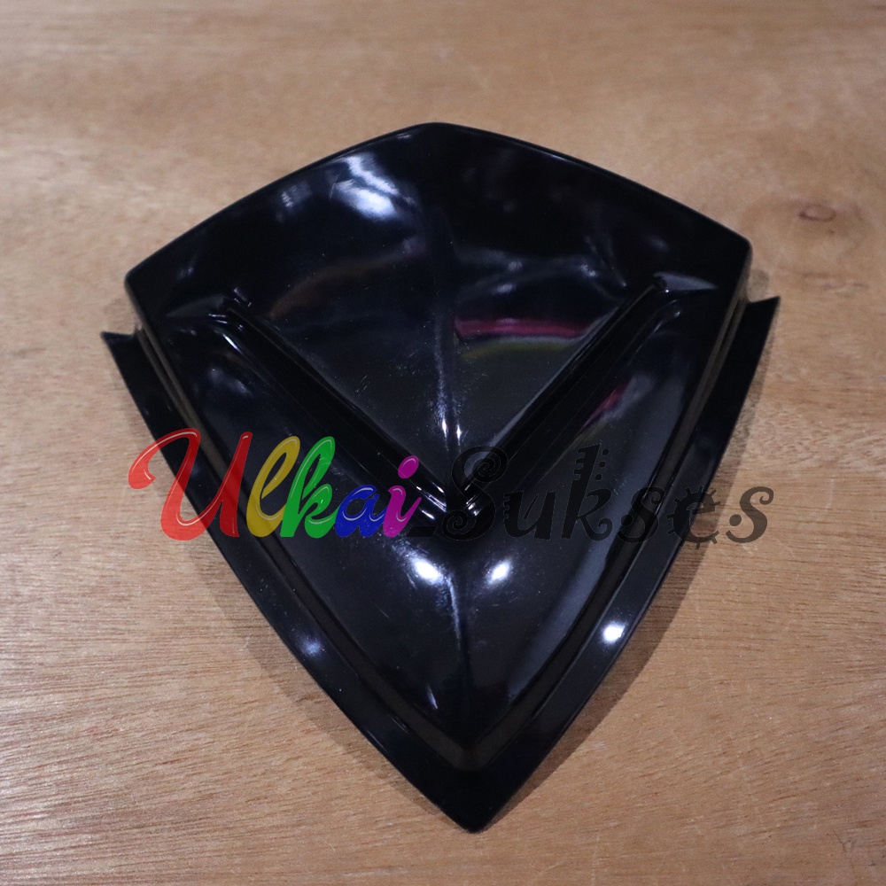 Variasi Aksesoris Visor Windshield Beat Lama / Beat Karbu Mio Soul Hitam Murah