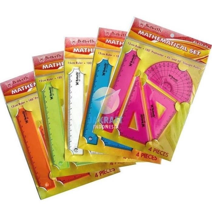 

Garisan Penggaris Butterfly BT172-05