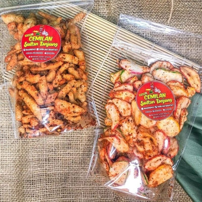 

Basreng 250 gram Mampus