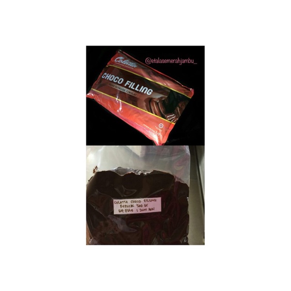 

Colatta Choco Filling repack 250gr