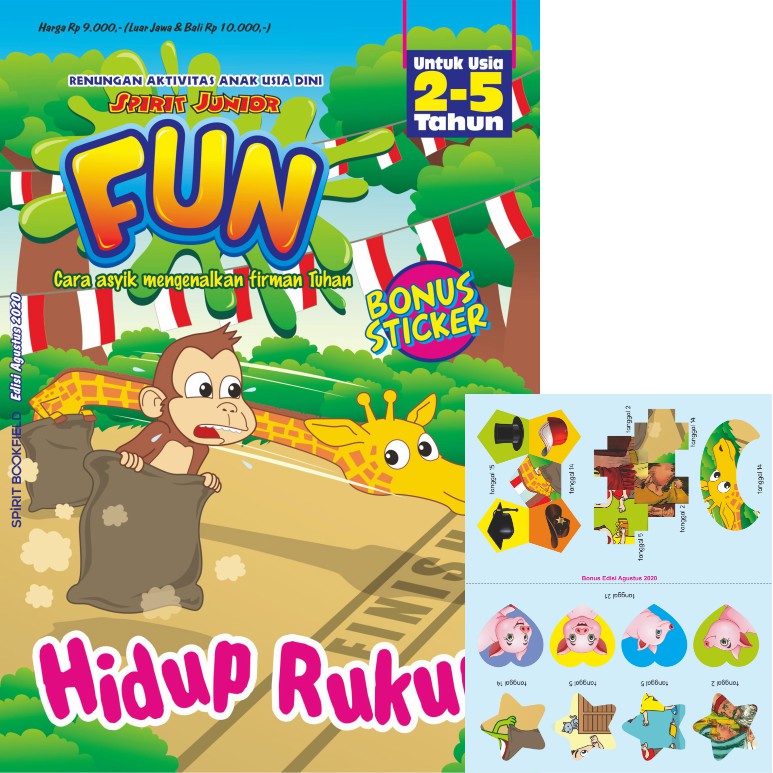 RH. Spirit Junior Fun Eds. Agustus 2020 Spiritbookfield