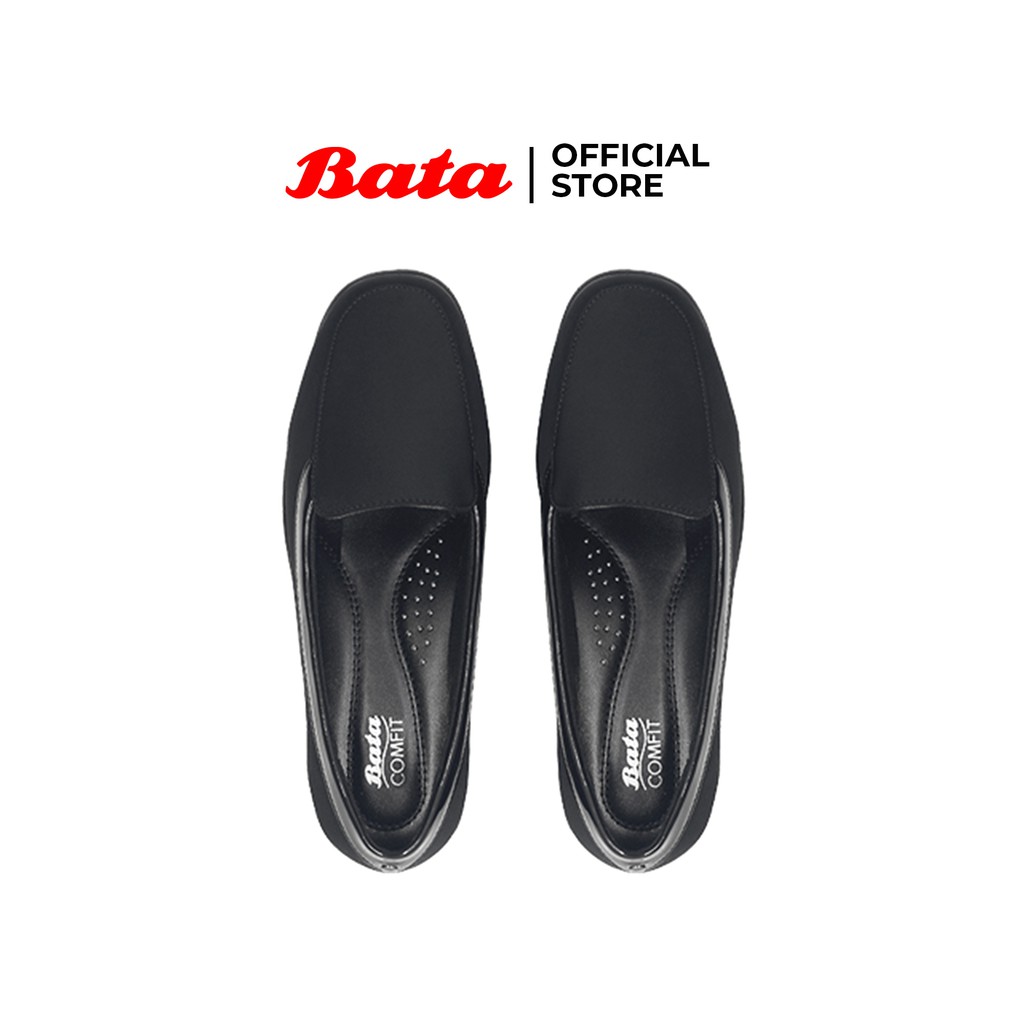 Bata Sepatu Wanita Newstar Q118 Black - 6596600