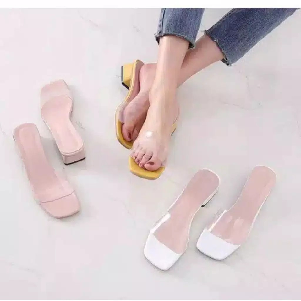 SANDAL WANITA HAK TAHU SN 02 HAK 5 CM