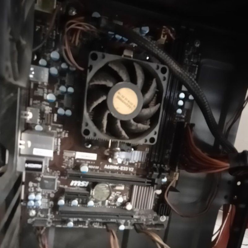 For Sale : Amd apu a6 6400k feat MSI a68