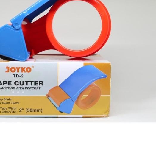 

➢ TEMPAT LAKBAN 2 INCH/ TAPE DISPENSER 50 MM / ROLL LAKBAN 2 INCH JOYKO ➵