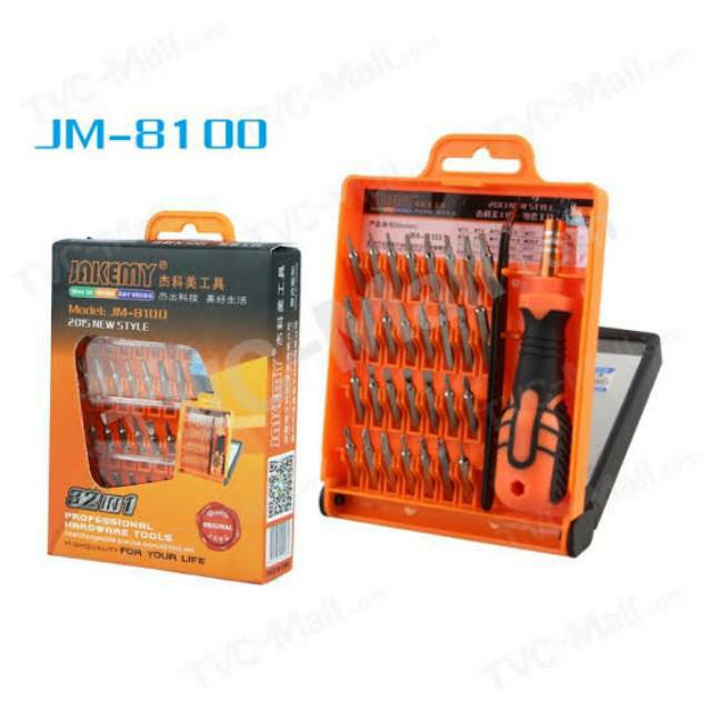 Obeng set Original Jakemy jm-8100