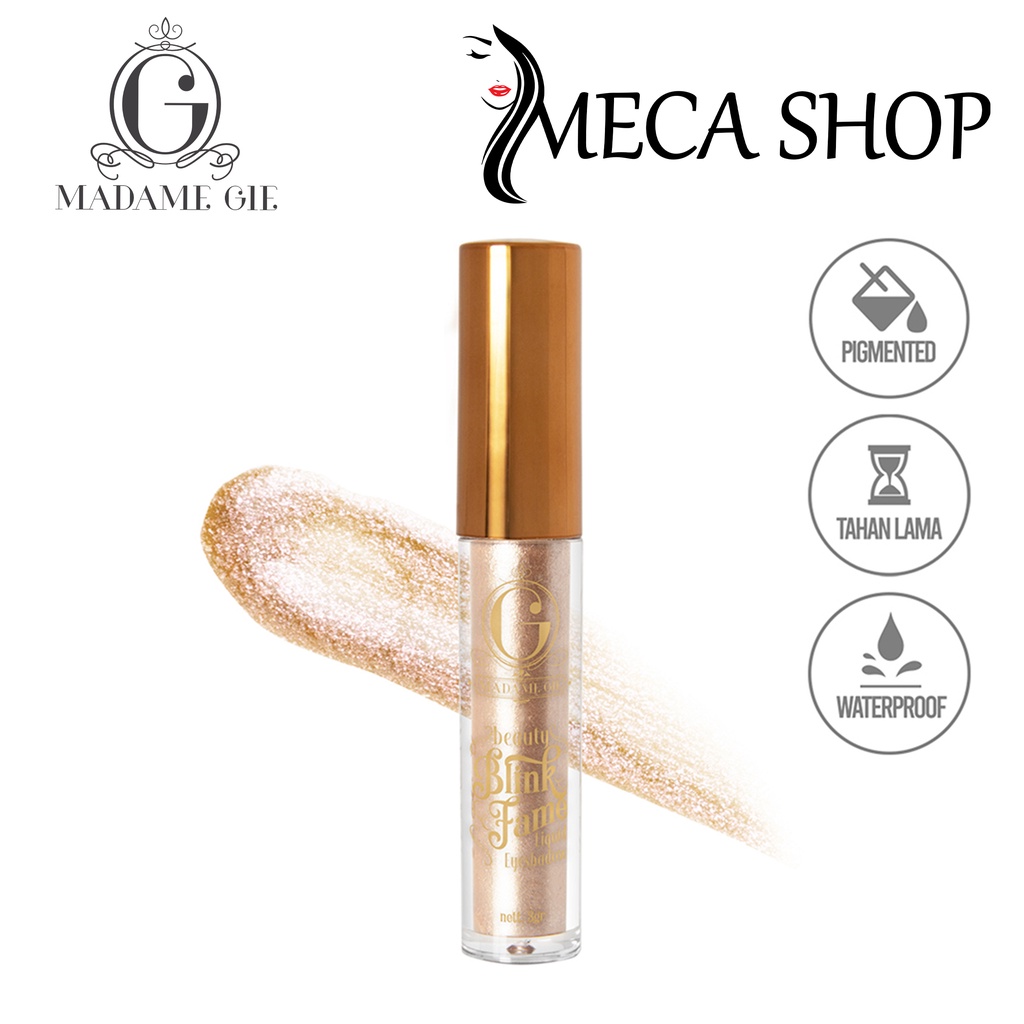 Madame Gie Beauty Blink Fame - MakeUp Eyeshadow Liquid