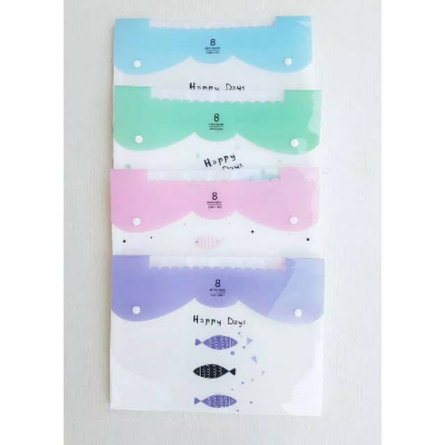 

Map A4 Sekat 8 Fish Happy Day