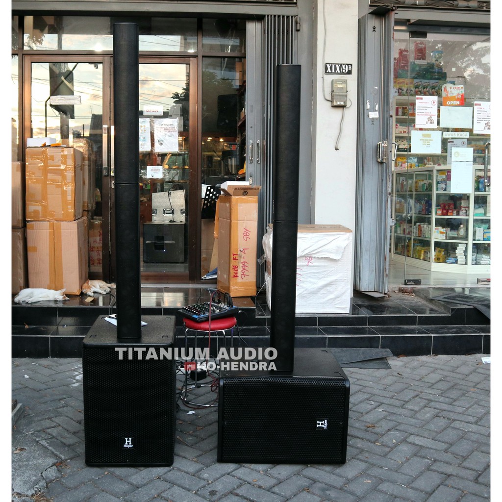 Speaker Huper Genesis