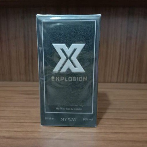 EXPLOSION Edt For Men MY WAY Parfum Pria
