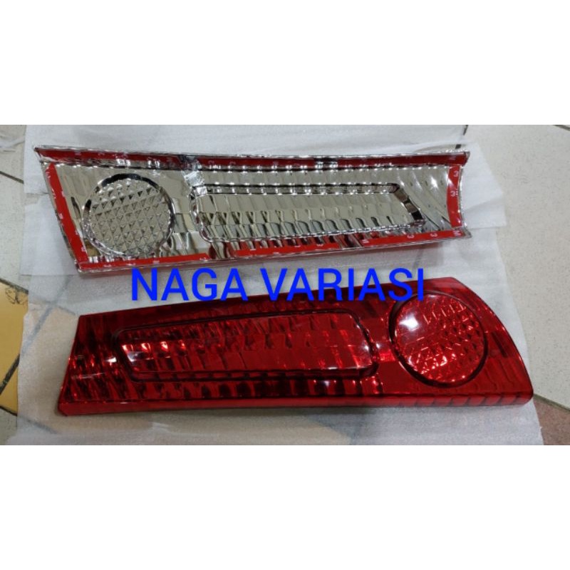 REFLEKTOR BELAKANG TOYOTA AVANZA TAHUN 2004+2011