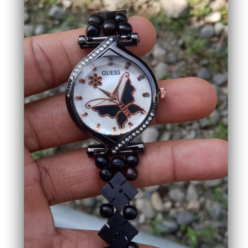 jam tangan tali kaokah putri/santriwati