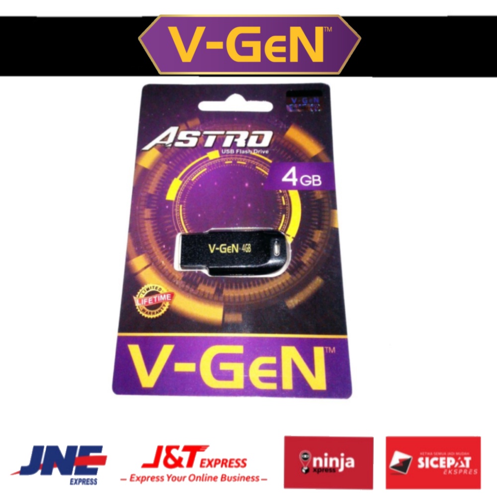 PROMO FLASHDISK VGEN ASTRO ORIGINAL 4GB 8GB 16GB 32GB TERLARIS DAQN TERBARU