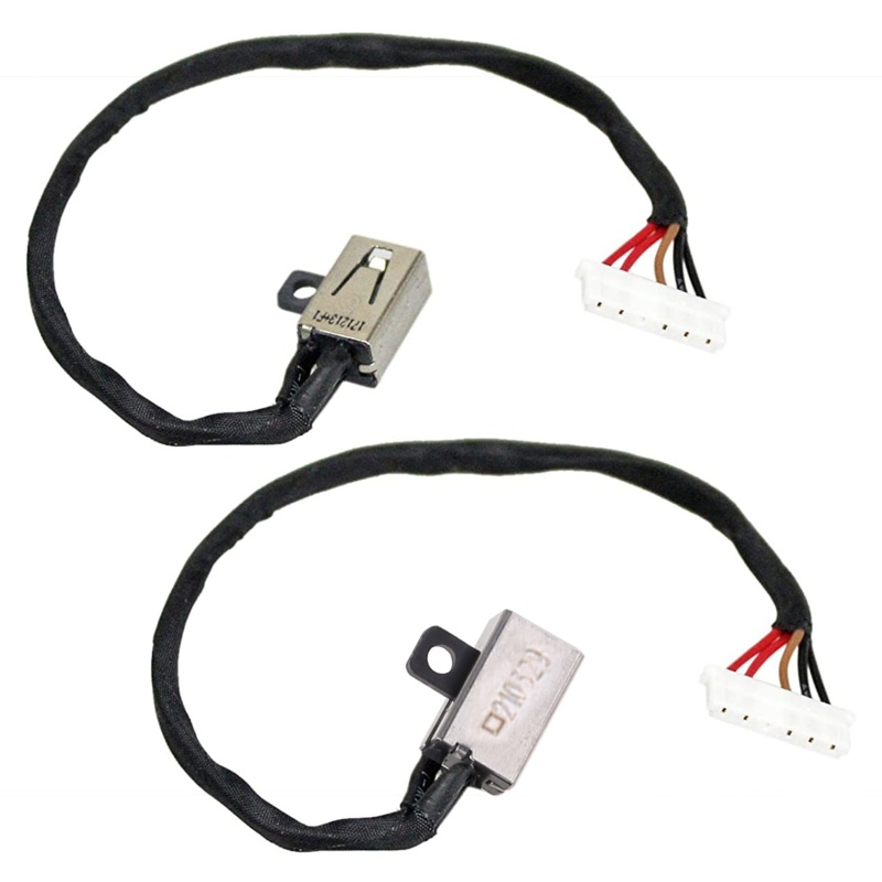 Btsg Awet Untuk Kabel Jack Power DC Untuk Dell Untuk Inspiron15 3551 3548 3558 3552 Rep