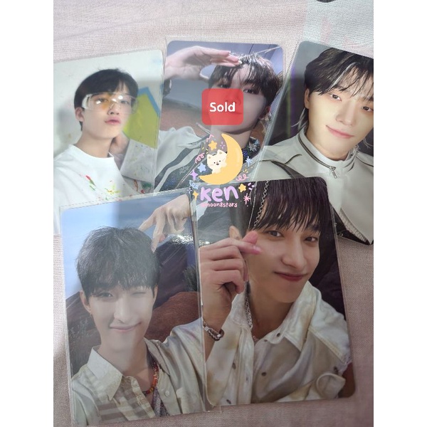 SEVENTEEN PC FACE THE SUN / CARVER - JEONGHAN DK SEUNGKWAN DINO