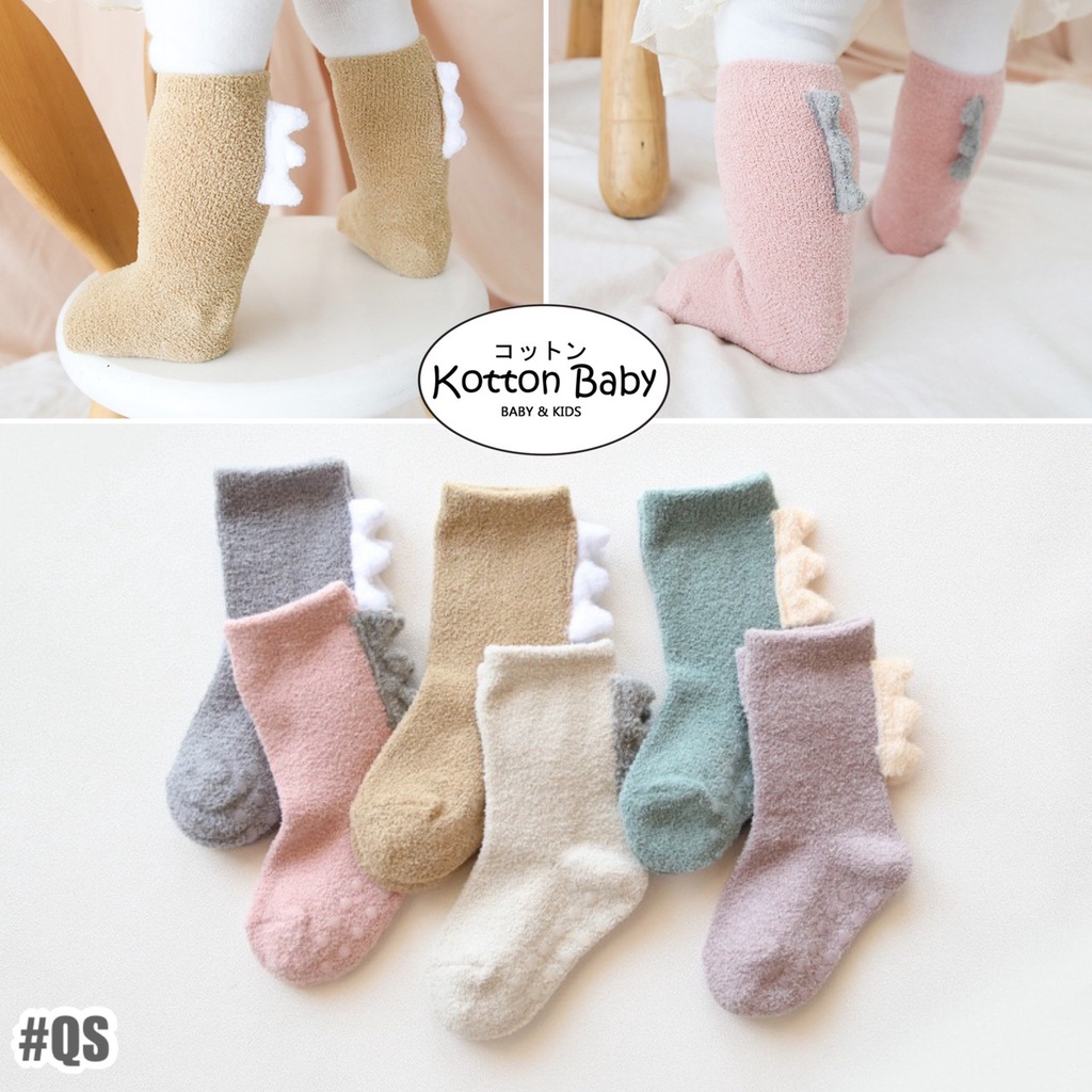 0-3 thn | KAOS KAKI BAYI ANAK IMPOR NEWBORN SOCKS LUCU KARAKTER KARTUN catalog QN QS