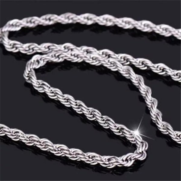 Kalung Titanium Trendy Pria dan Wanita Motif Tambang Unik Bagus dan Murah