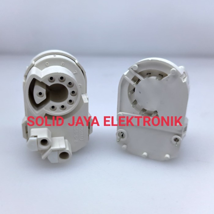 SOKET CRT POLYTRON 7 PIN 7P GZS 8-6-8 TABUNG TV 14 INCH LEHER KECIL 7P