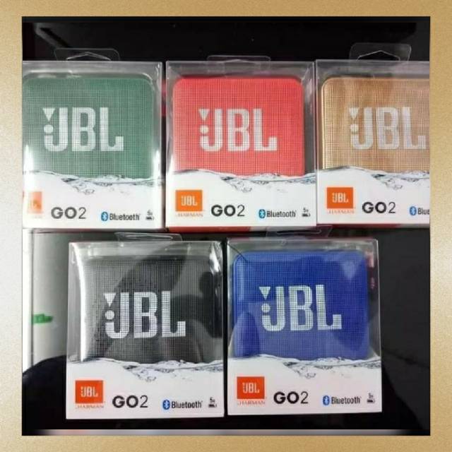 SPEAKER BLUETOOTH JBL GO2 SUPER BASS