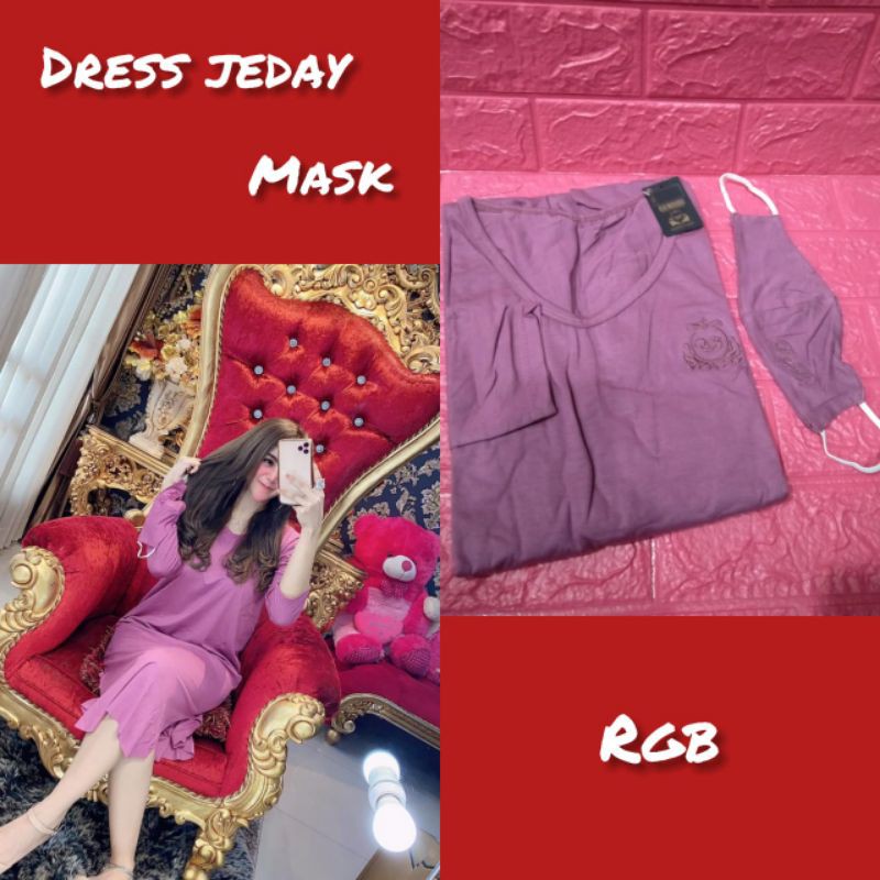 DRESS JEDAY MASK RGB/DRESS JEDAY FREE MASKER ORIGINAL RGB