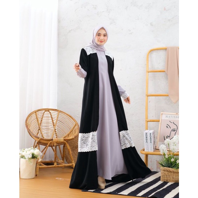SIAP KIRIM JEHAN ABAYA BY HAWWAAIWA