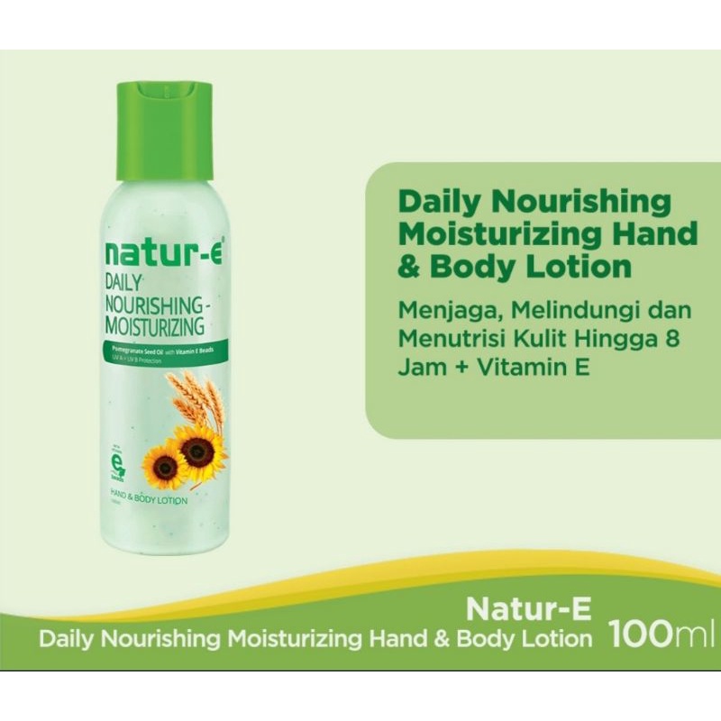 Jual NaturE 100 IU Hand Body Lotion 100 ML Indonesia