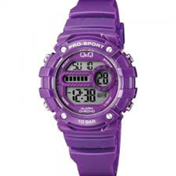 SALE Jam Tangan Unisex Casual Sporty Rubber Digital Original Q&amp;Q QNQ QQ M154 M154J Series