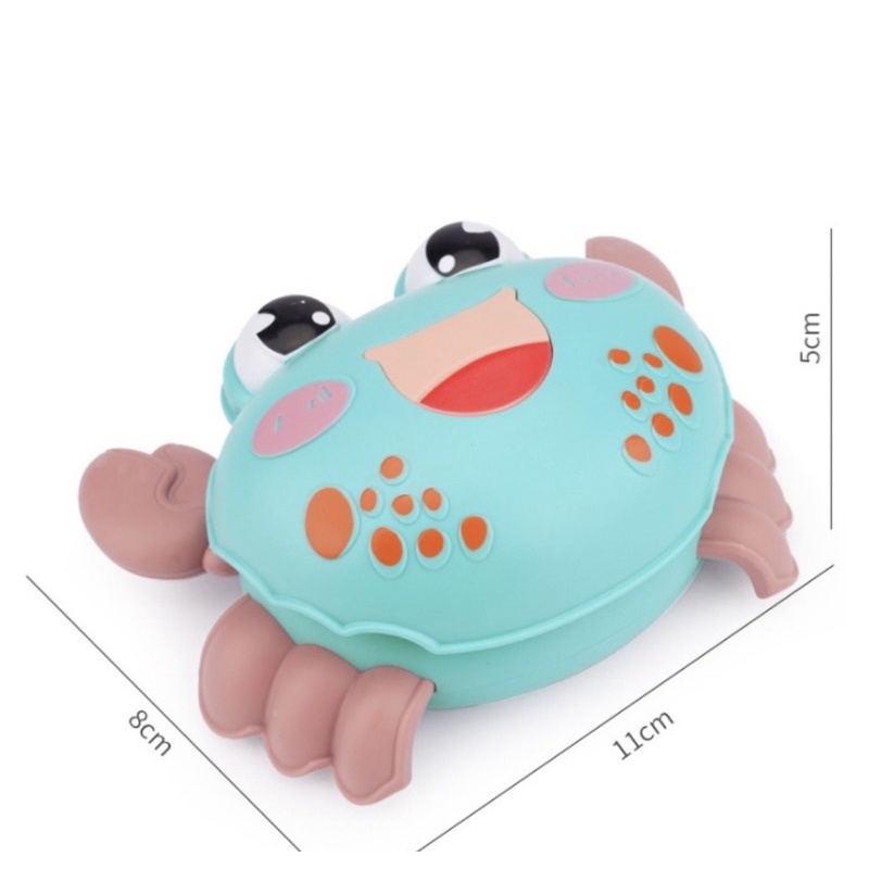 IQ Angel Crab Water Toys - Mainan Air Kepiting Berenang Bergerak - Mainan Mandi Anak Bayi Aman