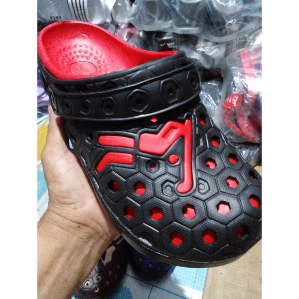 Golfer - Sendal Kokop Baim Karet Motif Lubang Size 40 - 44