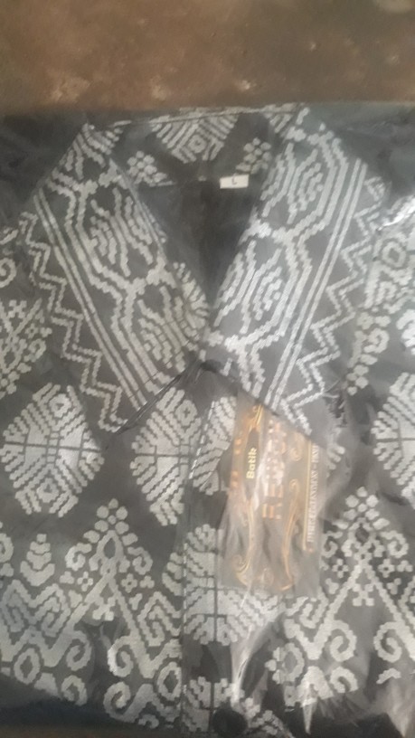 Maura Couple - Sania Ruffle Batik Couple Ori Ndoro Jowi Garansi Termurah Shopee -  Batik Modern Solo