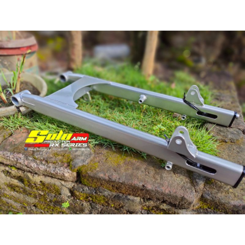 Swing arm replika/copy DKT Kawahara non coak PNP sleep engine rangka  Jupiter z, Vega, fizr, force1,