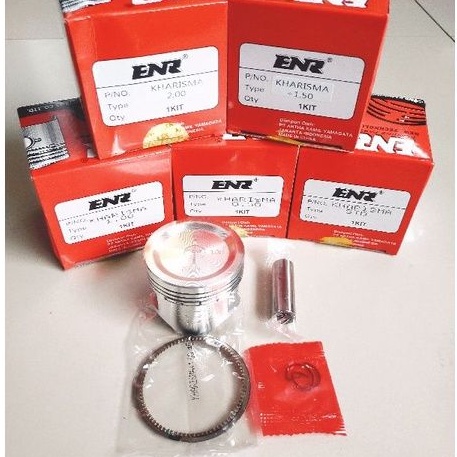 PISTON KIT KARISMA - SUPRA X 125 - KIRANA OS 150