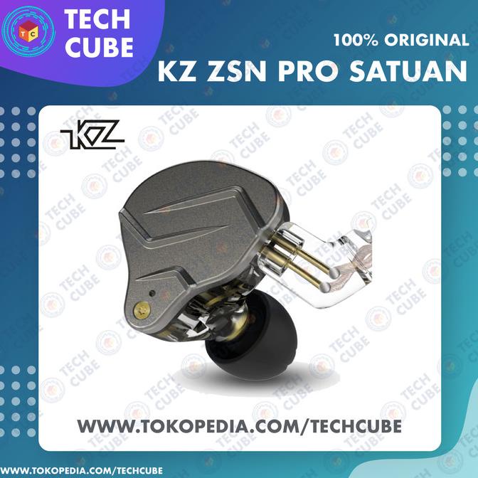 KZ ZSN KZ ZSN PRO Replacement Satuan Earphone Kiri dan Kanan - ZSN PRO Kiri