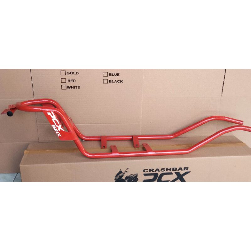 crasbar pcx 160 CC, pengaman body pcx 160 cc
