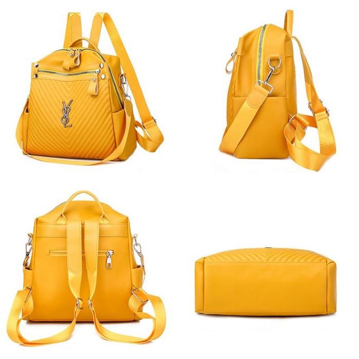 (COD) Vyctoria VOS7127 Tas Ransel Wanita Import Backpack Murah Promo JT7127 EL6134 LT1013 BQ3197 7127 3197 1013 6134