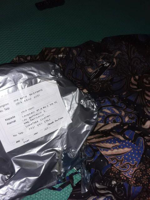 Batik Couple Keluarga Sania Ruffle Ori Ndoro Jowi Dnt Motif Sekar
