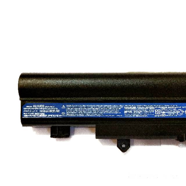 Baterai Laptop Acer Aspire E14 E15 E5-411 E5-421 E5-431 E5-471 E5-471G E5-511 E5-521 E5-571 AL14A32